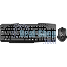 Комплект клавиатура + мышь Defender JAKARTA C-805 RU черный 45805