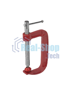 Струбцина G-образная 100 мм Rexant