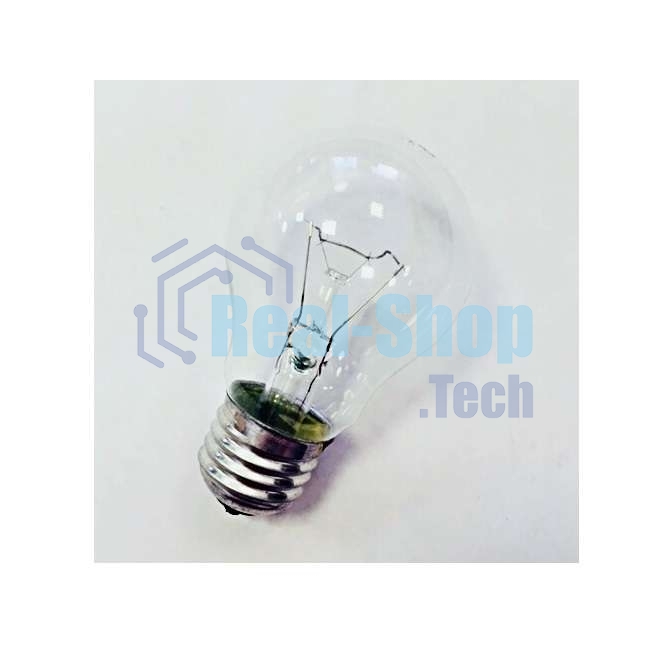 Лампа накаливания Б 230-60 60Вт E27 230В инд. ал. (100) Favor 8101303