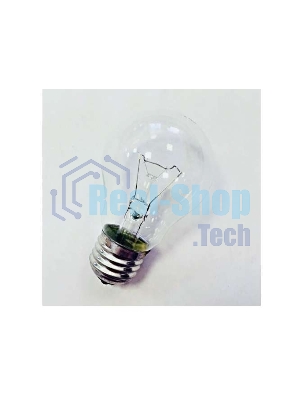 Лампа накаливания Б 230-60 60Вт E27 230В инд. ал. (100) Favor 8101303