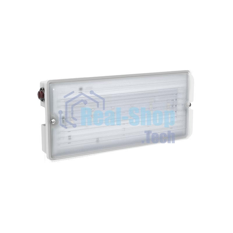 Светильник Compact Advanced 2Вт IP65 3ч аварийно-эвакуационный VARTON V1-EM-00432-01A01-6500265