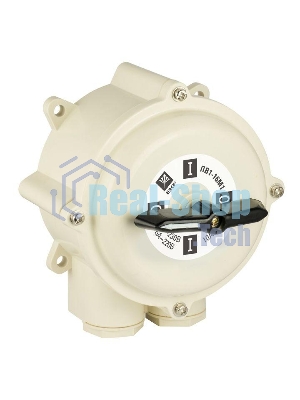 Выключатель пакетный ПВ 3-40 М1 пл. IP56 EKF pv-3-40-4