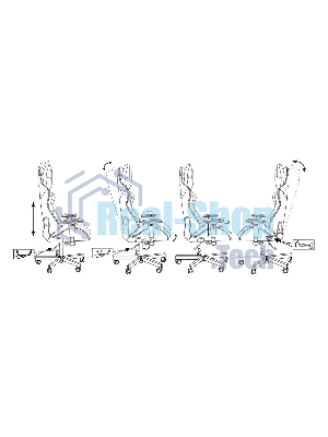 Кресло Бюрократ VIKING KNIGHT LT15 FABRIC малиновый, ткань, 120 кг, механизм качания