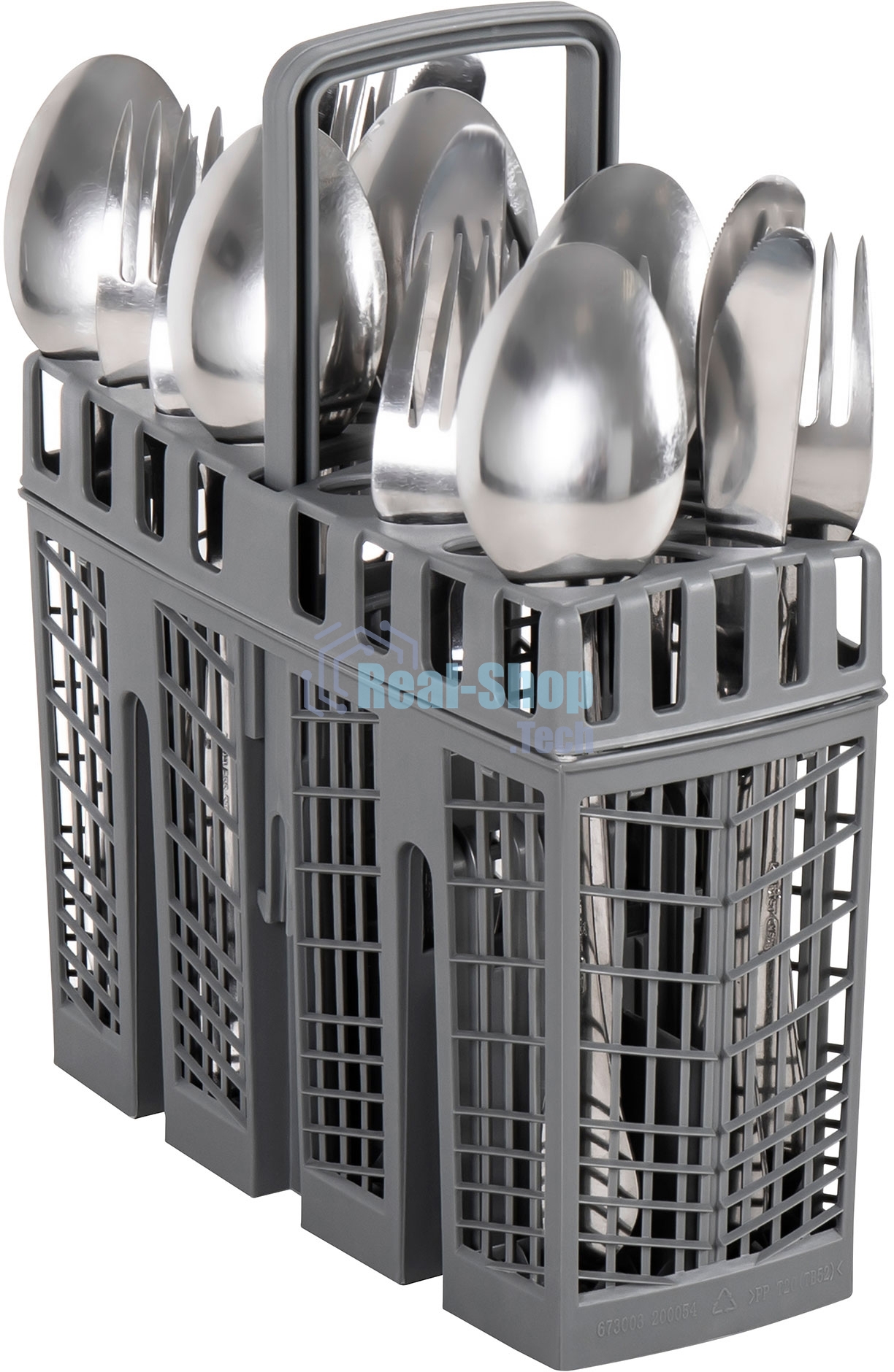 Посудомоечная машина Maunfeld MWF08S, белый, 44.8 см, 9 компл., 49 дБ, класс A+