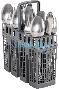 Посудомоечная машина Maunfeld MWF08S, белый, 44.8 см, 9 компл., 49 дБ, класс A+