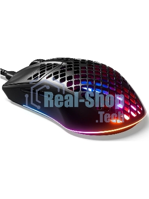Мышь проводная игровая SteelSeries Aerox 3 черный (62599)