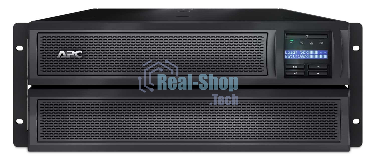 Источник бесперебойного питания APC Smart-UPS X SMX2200HV/2200 ВА/1980 Вт/8xIEC 320 C13 /2xIEC 320 C19