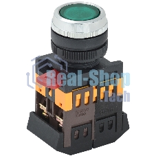 Кнопка ABLFS-22 зел. 1з+1р ИЭК BBT30-ABLFS-K06