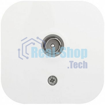 Розетка телевизионная Quteo TV БЕЛ Quteo Розетка TV БЕЛ