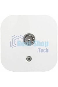 Розетка телевизионная Quteo TV БЕЛ Quteo Розетка TV БЕЛ