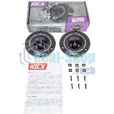 Колонки автомобильные Kicx DTC 36 ver.2 (без решетки) 80Вт 103дБ 4Ом 7.2 см (3 дюйм) (ком.: 2кол.) твитер однополосные