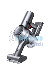 Пылесос вертикальный Dreame Cordless Vacuum Cleaner V12 серый, питание от аккумулятора, 180 Вт, уборка сухая, пылесборник 0.5 л, работа от АКБ max 90 мин