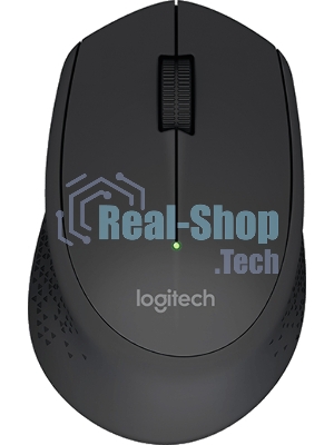 Мышь беспроводная Logitech M280 черный, 1000 dpi, радиоканал, USB, кнопки - 3