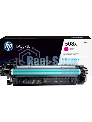 Тонер Картридж HP 508X CF363X пурпурный для HP CLJ M552/M553 (9500стр.)