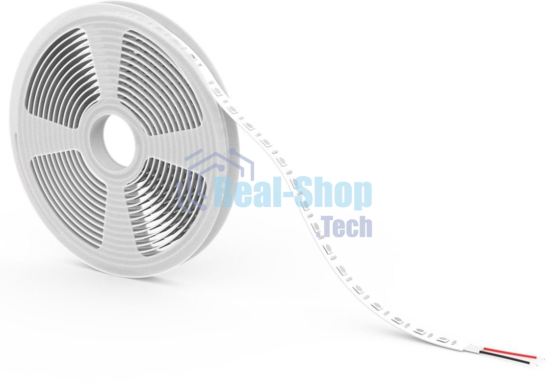 Лента светодиодная Basic Gauss 12V 10W/m 700lm/m RGb IP20 LED 5m 1/100