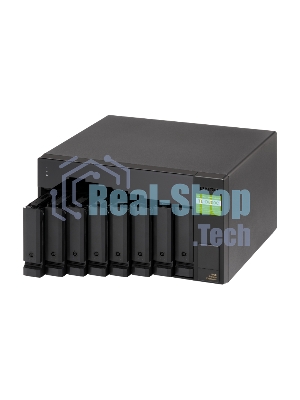 Полка расширения сетевого хранилища без дисков SMB QNAP TL-D800C USB 3.2 Gen 2 Type-C JBOD storage enclosure, 8-tray 3,5