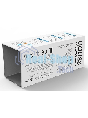 Светильник LED Gauss ДСП 36Вт 6500К IP65 линейный мат. (аналог ЛСП 2х36Вт)