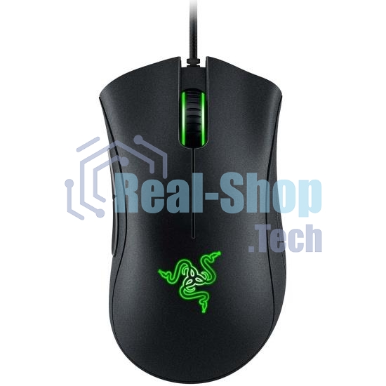 Мышь проводная Razer DeathAdder Essential черный, 6400 dpi, USB, кнопки - 5