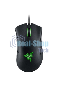 Мышь проводная Razer DeathAdder Essential черный, 6400 dpi, USB, кнопки - 5