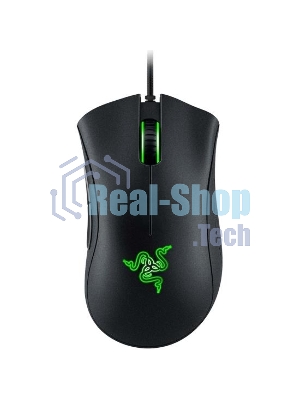 Мышь проводная Razer DeathAdder Essential черный, 6400 dpi, USB, кнопки - 5