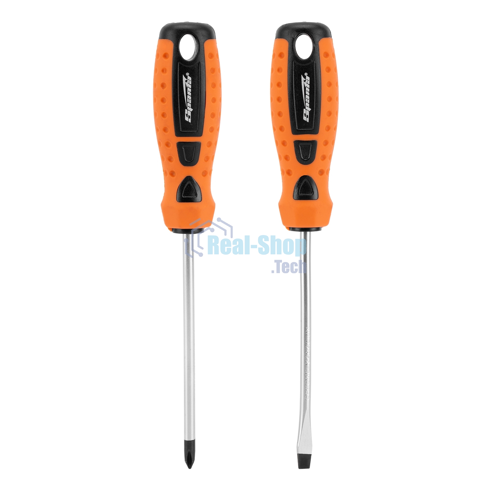 Набор отверток Sparta 2 шт., PH, SL