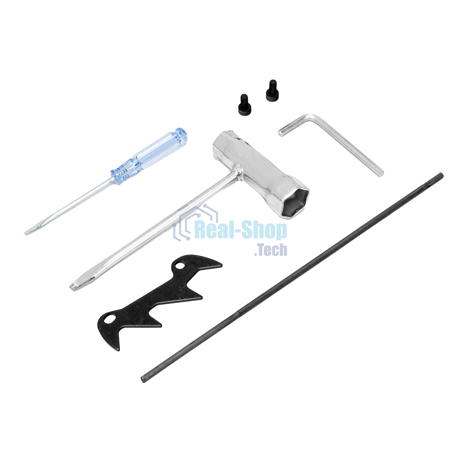 Пила цепная бензиновая Denzel DGS-4516 шина 40 см, 45 см 3, 3,0 л.с., шаг 3/8, паз 1,3 мм, 57 зв