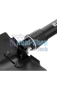 Лопата походная Palisad 150х200х253-620 мм, цельнометаллическая, складная в чехле