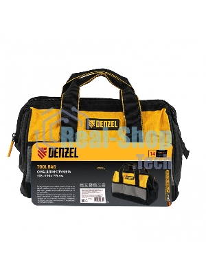Сумка для инструмента Denzel 305х190х195 мм, 14 карманов