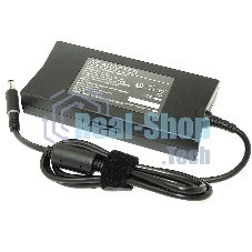 Блок питания (сетевой адаптер) для ноутбуков Dell 19.5V 6.7A 7.4 pin 130W slim OEM