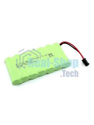 Аккумулятор Ni-Cd 8.4V 1800 mAh AA Flatpck разъем SM