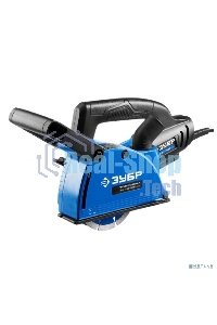 Штроборез Зубр ЗШ-П30-1400 ПСТглуб. паза 30 мм, 125 мм, подключ. пылесоса, плавн пуск, 1400 Вт