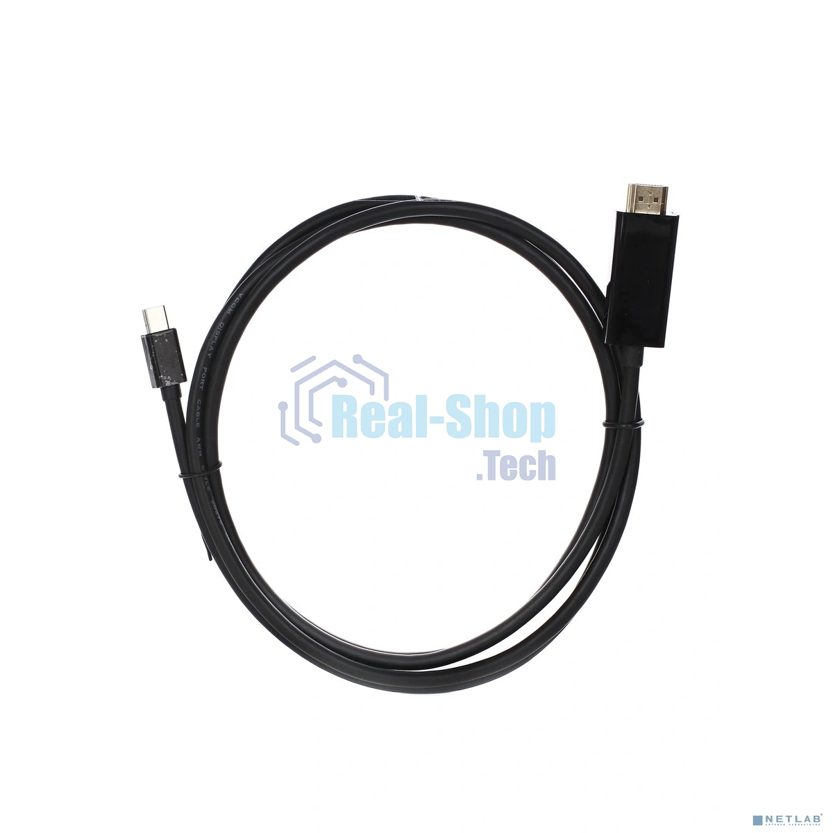 Кабель-переходник Mini DP M to HDMI M 1,5 м VCOM (CG695)