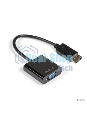 Переходник DisplayPort-VGA ExeGate EX-DPM-VGAF (20M/15F)