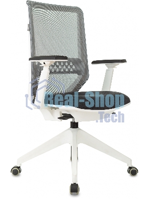 Кресло Бюрократ MC-W611NL серый, сетка