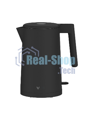 Чайник электрический Viomi Double-layer kettle черный V-MK171A
