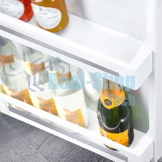 Холодильник Liebherr CTel 2931-26 001 серебристый двухкамерный 218/52л морозилка сверху