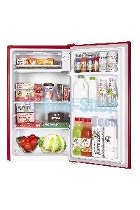 Холодильник Maunfeld MFF83RR красный однокамерный 85л