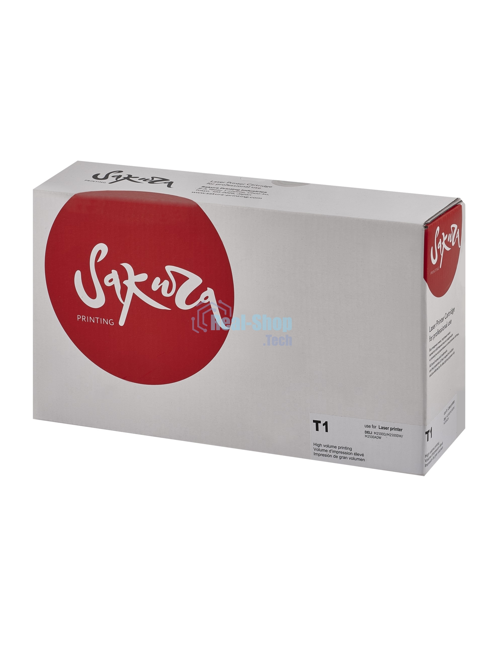 Картридж лазерный Sakura T1 для Deli P2500DW/M2500DW, черный, 2000к.