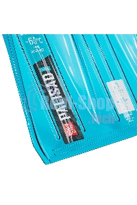 Лопата для уборки снега, поликарбонат, 260х310х870 мм, стальной черенок, LUXE Palisad