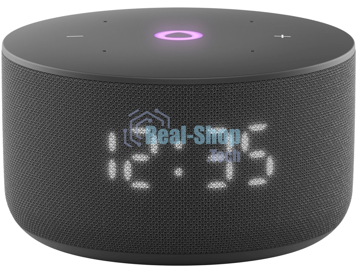 Умная колонка Yandex Станция Мини 3 Алиса черный 12W 1.0 BT/Wi-Fi