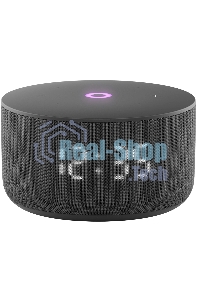 Умная колонка Yandex Станция Мини 3 Алиса черный 12W 1.0 BT/Wi-Fi