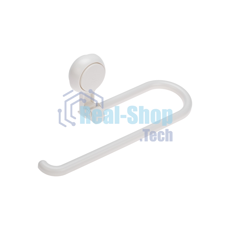 Держатель для бумажных полотенец настенный HALSA HLS-F-108W на вакуумной присоске