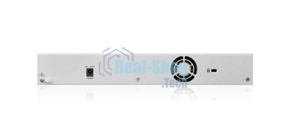 Межсетевой экран Zyxel USG FLEX 500H, Rack, 2xRJ-45: 1/2.5G (LAN/WAN), 2xRJ-45: 1/2.5G PoE+ (LAN/WAN), 8xRJ-45: 1G (LAN/WAN), 1xUSB3.0 **