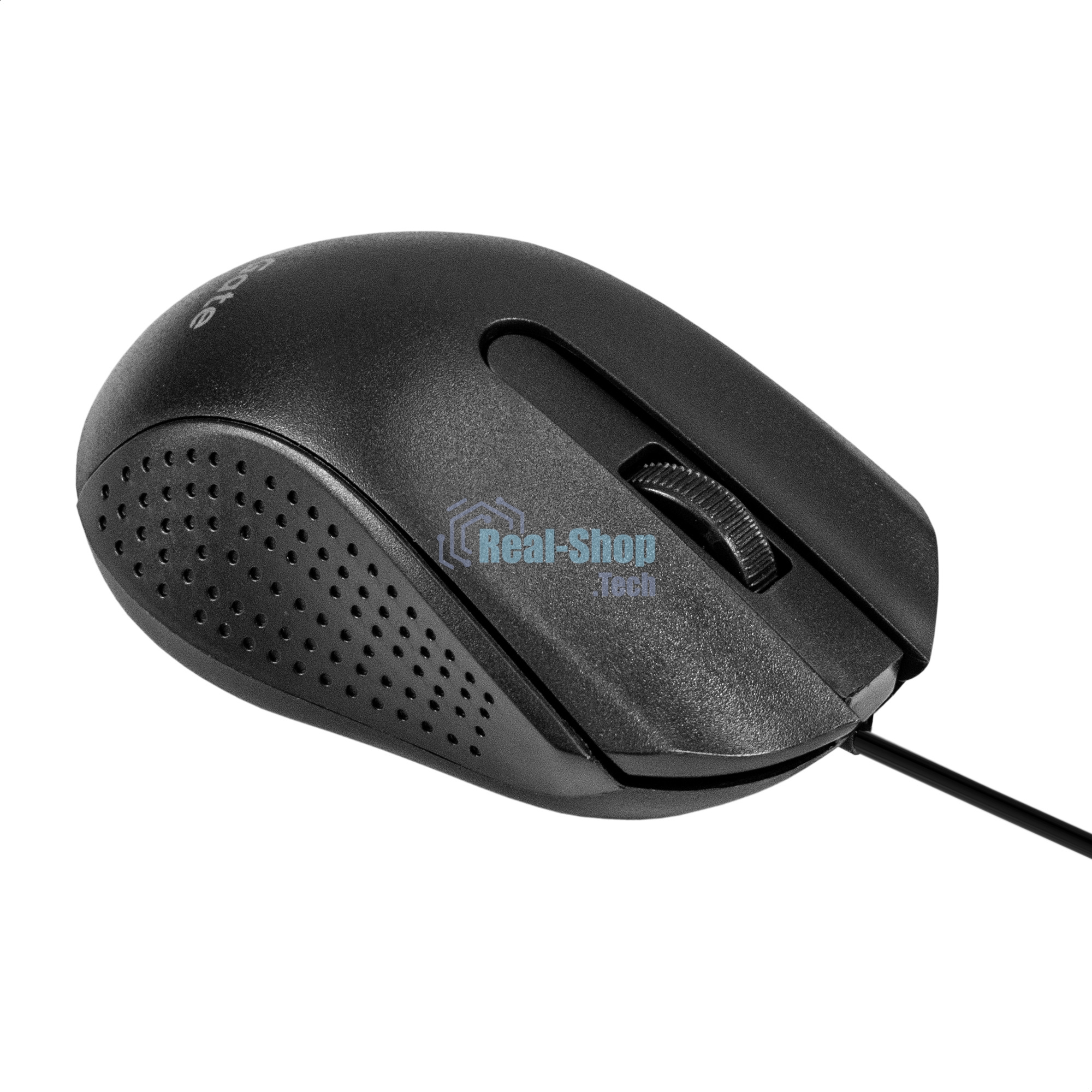 Мышь проводная ExeGate Professional Standard SH-8012 черный, 1000 dpi, USB, кнопки - 3