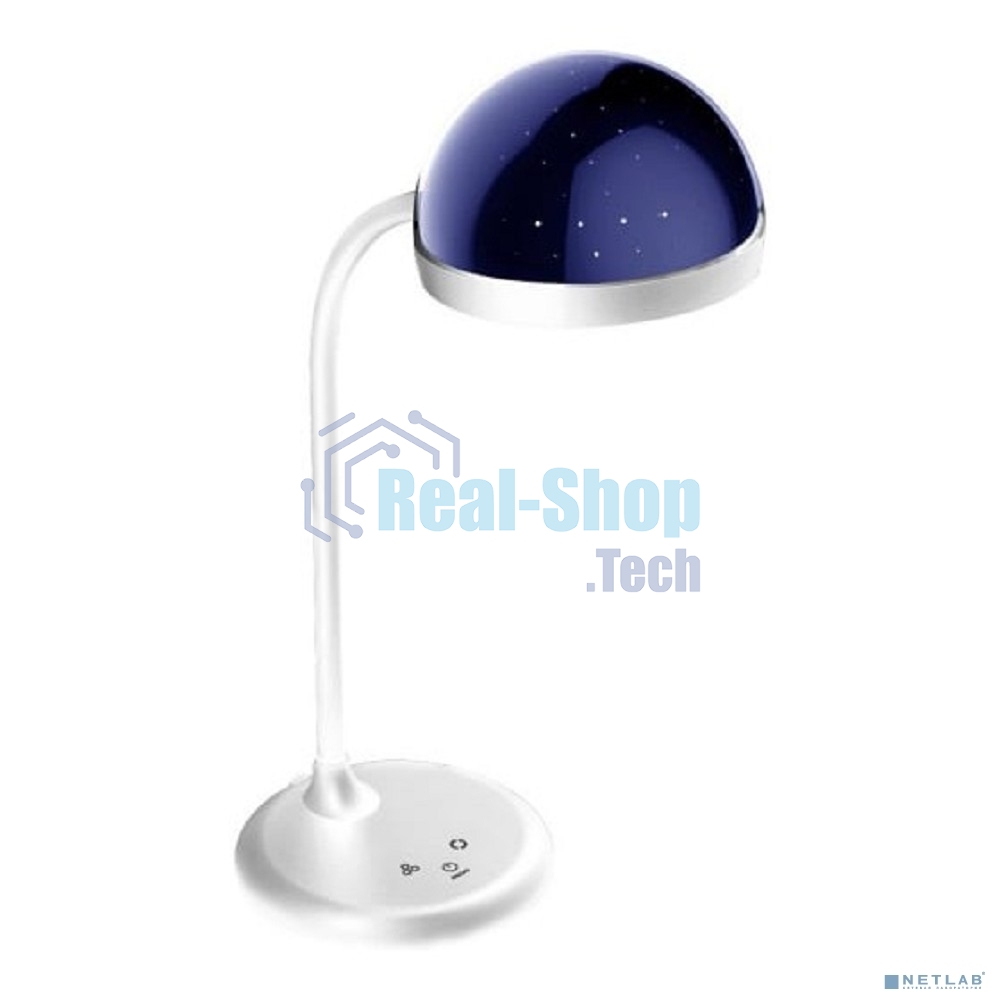 Светильник настольный KD-828 C01 LED 6.5Вт 230В 360лм сенс.рег.ярк .CCT RGb-ночник 