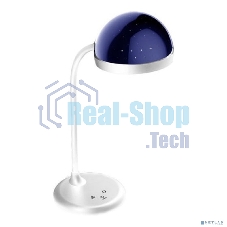 Светильник настольный KD-828 C01 LED 6.5Вт 230В 360лм сенс.рег.ярк .CCT RGb-ночник 
