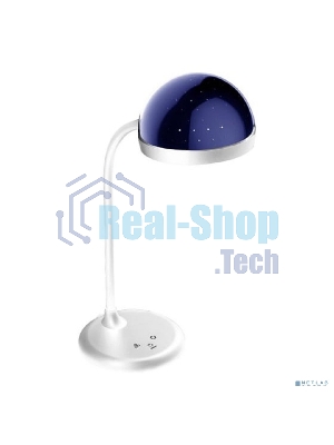 Светильник настольный KD-828 C01 LED 6.5Вт 230В 360лм сенс.рег.ярк .CCT RGb-ночник 