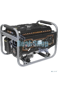 Электрогенератор бензиновый Carver PPG-3600A, 2.8 кВт, 67 дБ, 40 кг