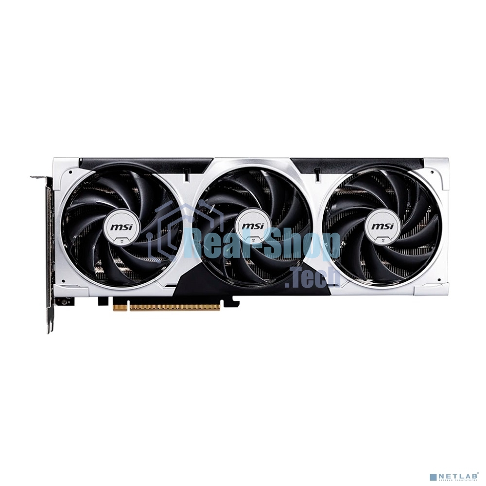 Видеокарта MSI RTX 5060 Ti VENTUS 3X OC 16GB, NVIDIA RTX 5060 Ti, 16 ГБ GDDR7, 128 бит, PCI-e 5.0, 1xHDMI, 3xDP, 2602 МГц