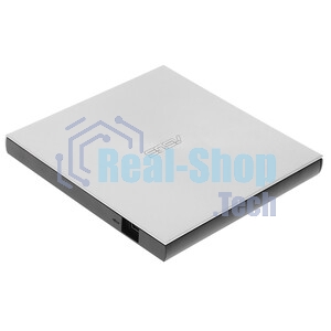 Оптический привод DVD-RW Asus SDRW-08U8M-U серебристый USB slim ultra slim M-Disk Mac внешний RTL